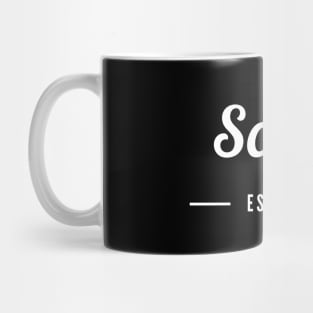 Sober Since 1992 - Alcoholic Clean And Sober Mug